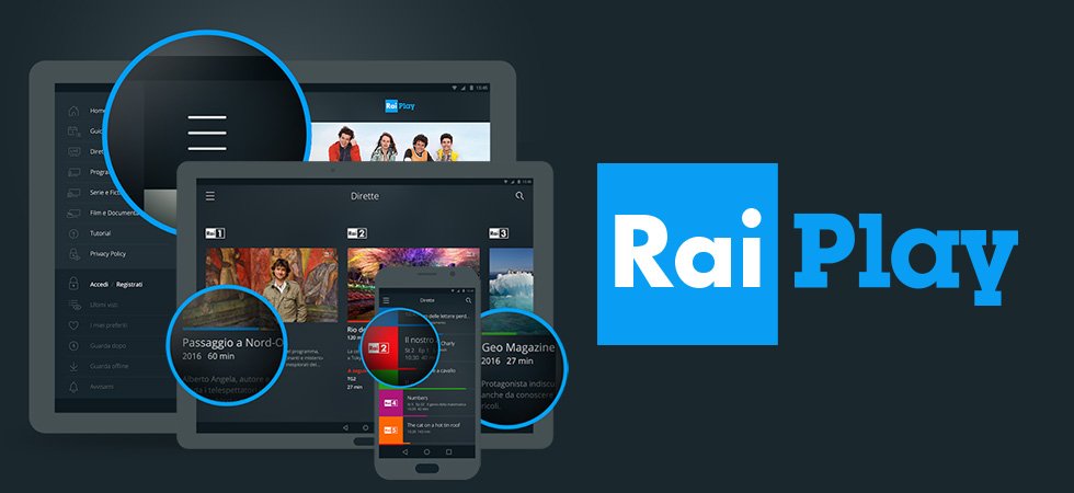 How to unblock Rai TV online channels outside Italy | Rai Play - 980 x 450 jpeg 84kB