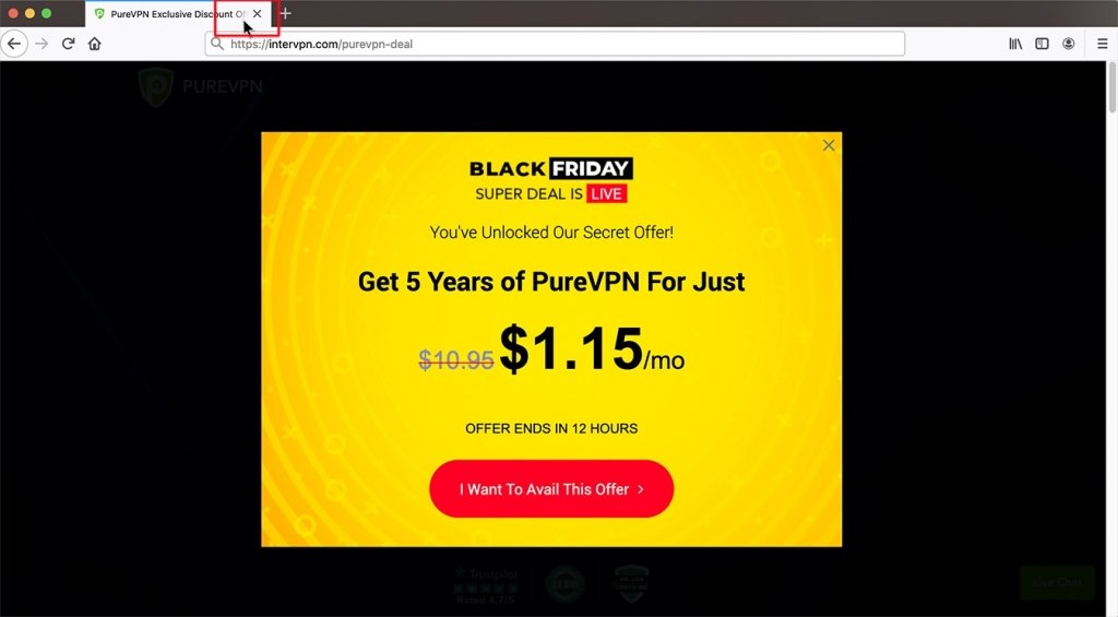 purevpn coupon