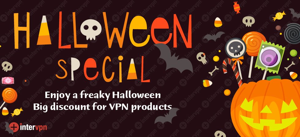 Spécial Halloween : Grande réduction sur les VPN