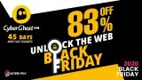 CyberGhost VPN Black Friday – Obtenez 83% Off!