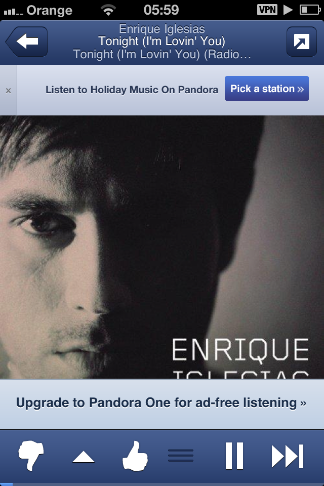 download pandora app outside us