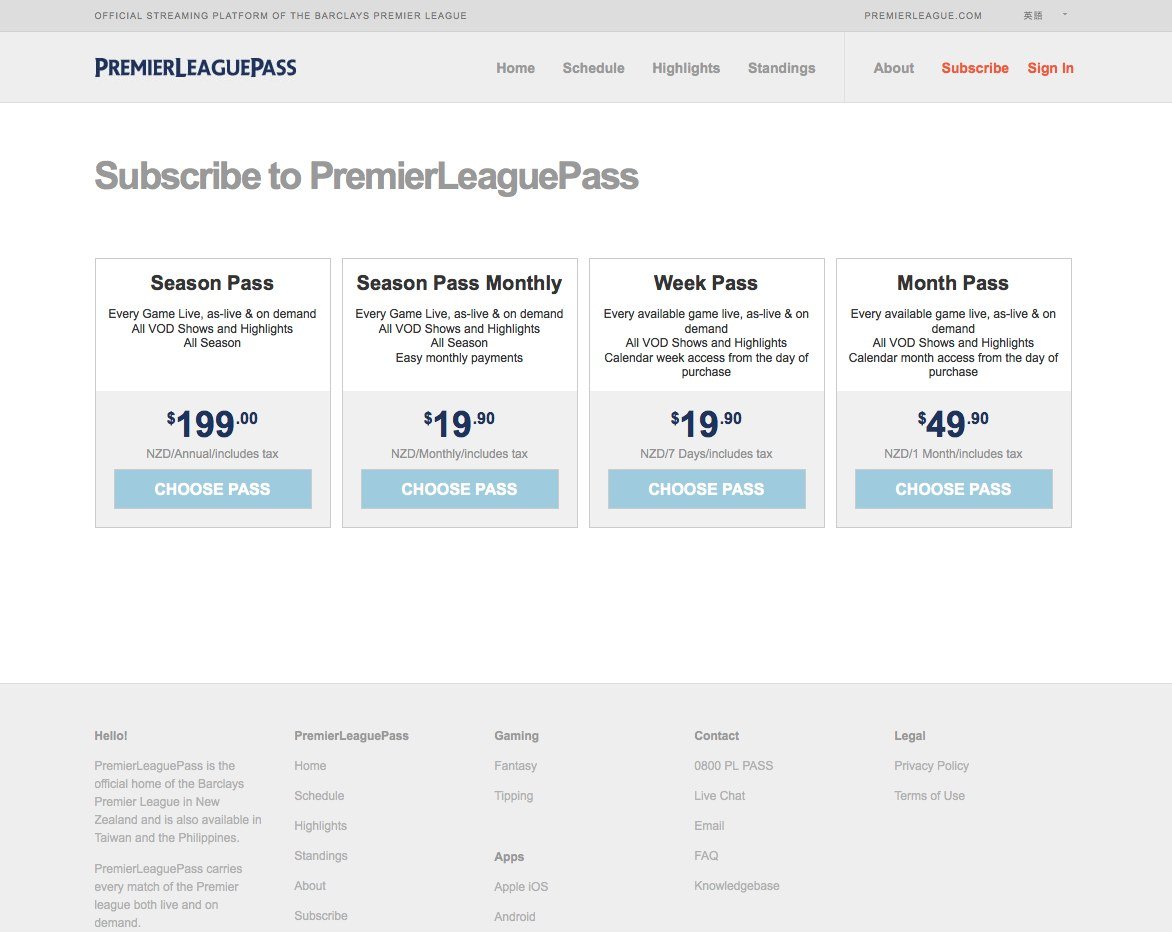 Unblock premierleaguepass smartdns subscribe - Watch Barclays Premier League