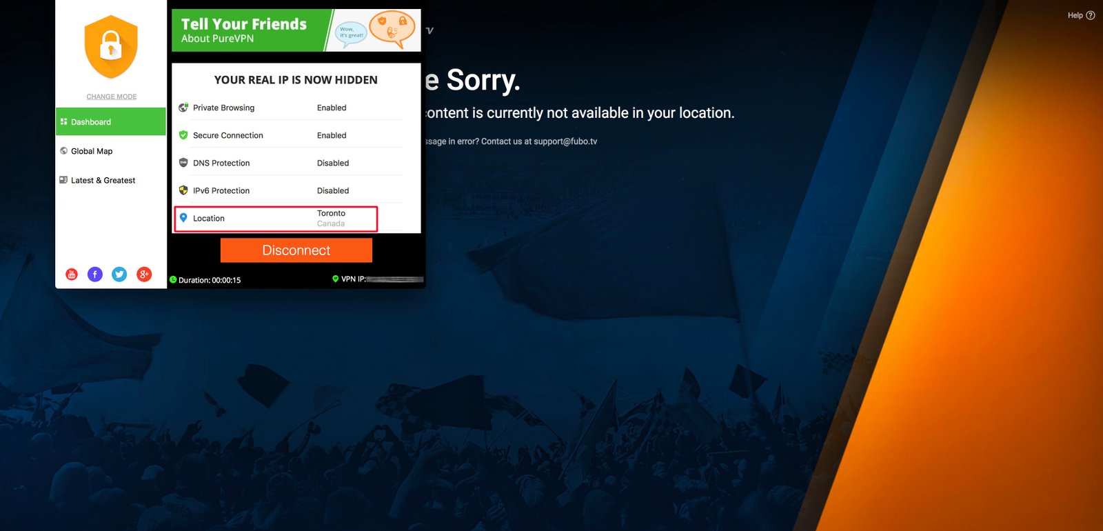 Unblock Fubo TV Outside Canada - bypass bein sports Geoblocking