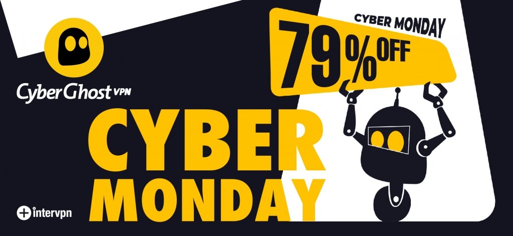 Cyber Monday at CyberGhost VPN