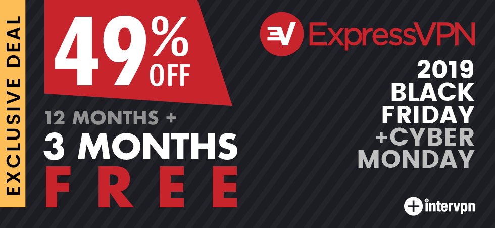 ExpressVPN discount code coupon 49off-black friday-cyber monday