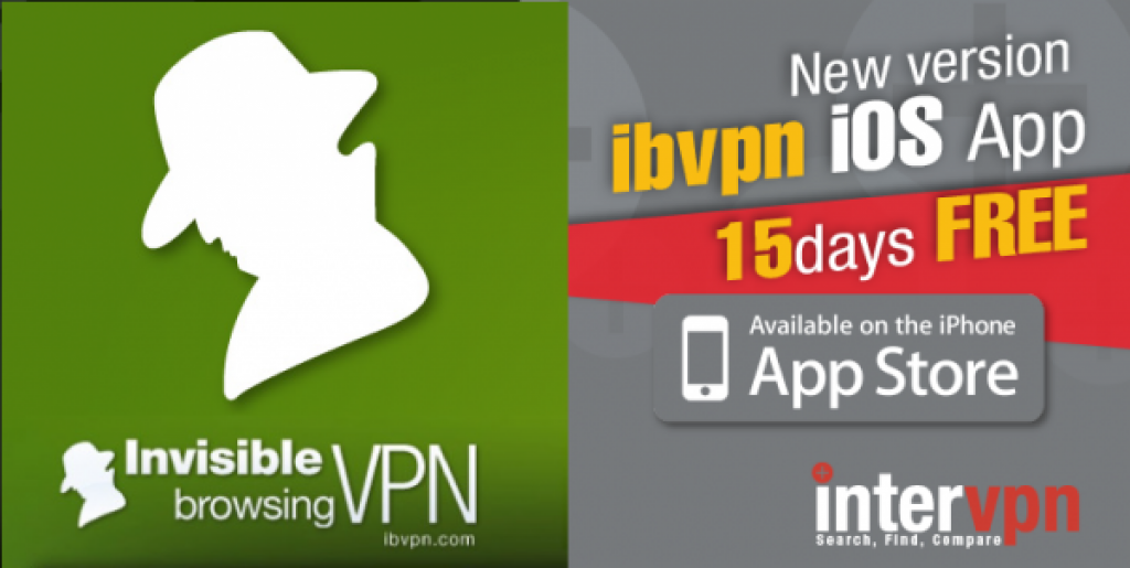 ibvpn 15 days FREE