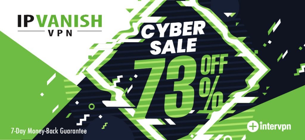 IPVanish Black Friday & Cyber Monday