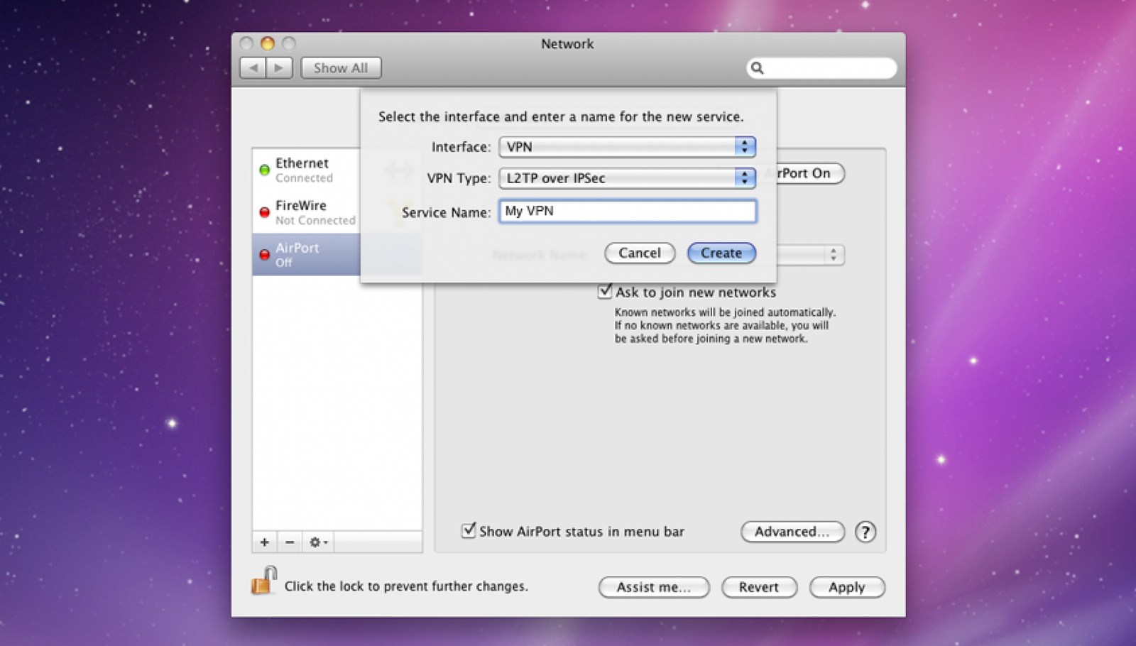 How to Set Up a VPN on Mac OS X | L2TP/IPsec | InterVPN