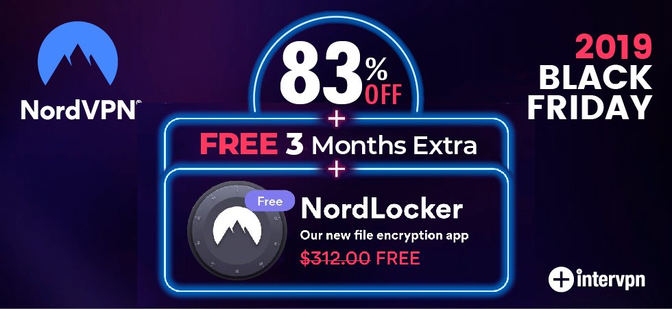 NordVPN Discount-Black Friday Coupon Code