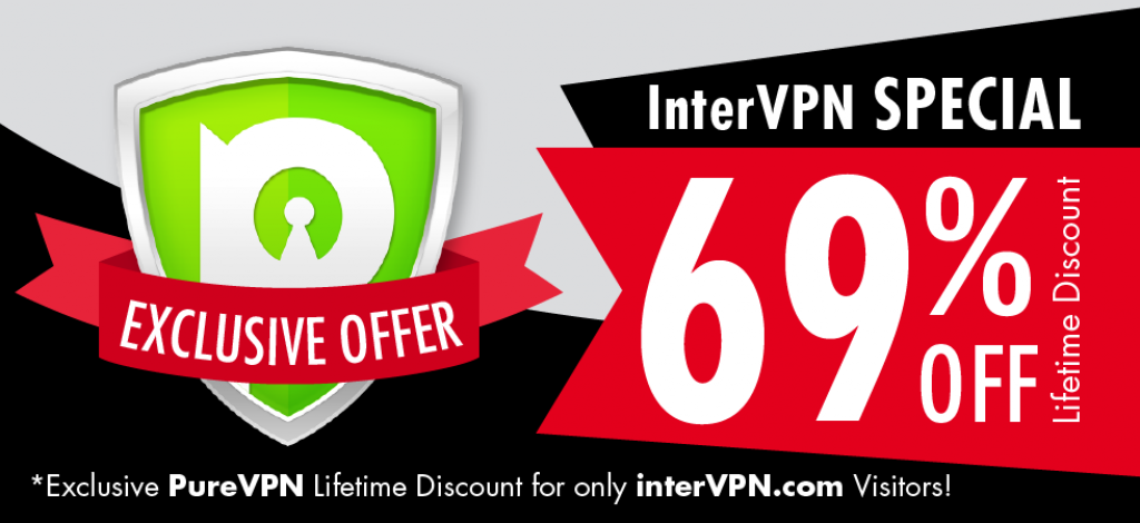 PureVPN Exclusive 69% Lifetime Discount
