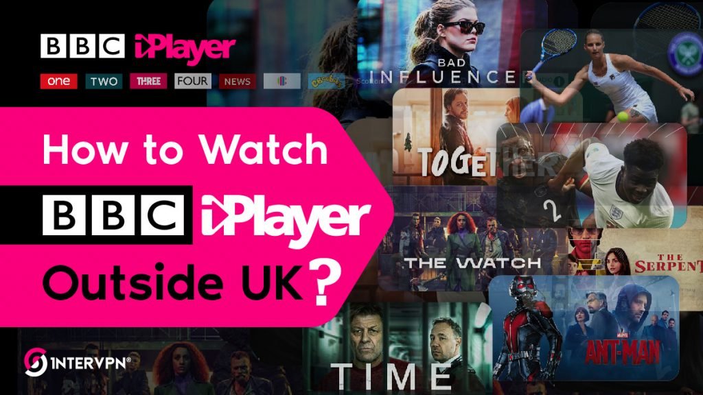 BBC iPlayer outside UK - Watch BBC channels abroad