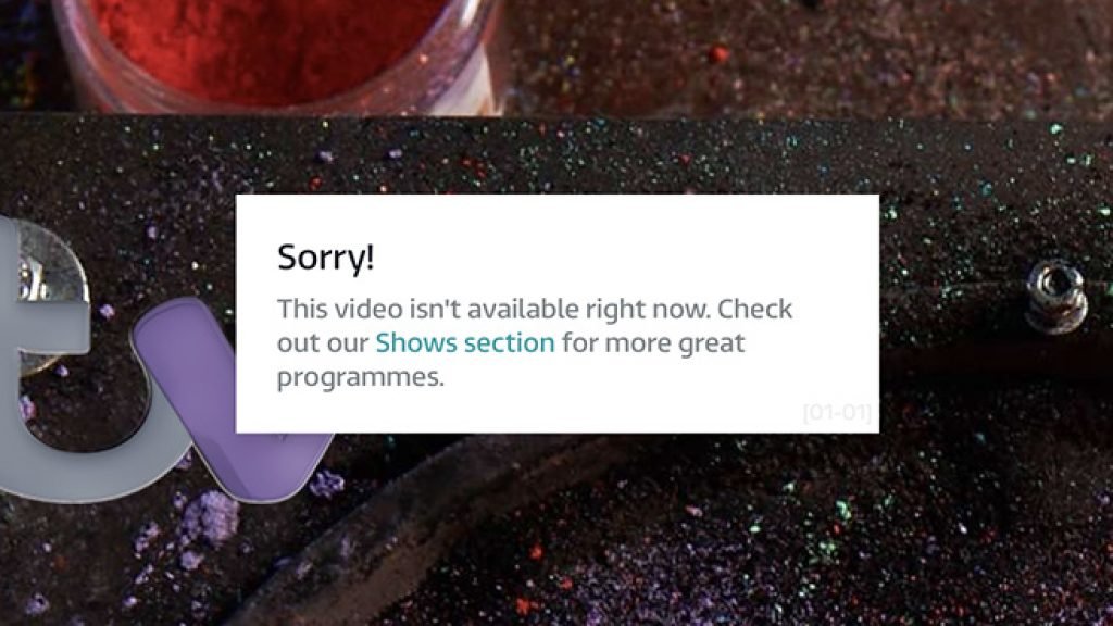 itv abroad geoblocking - video isn't available