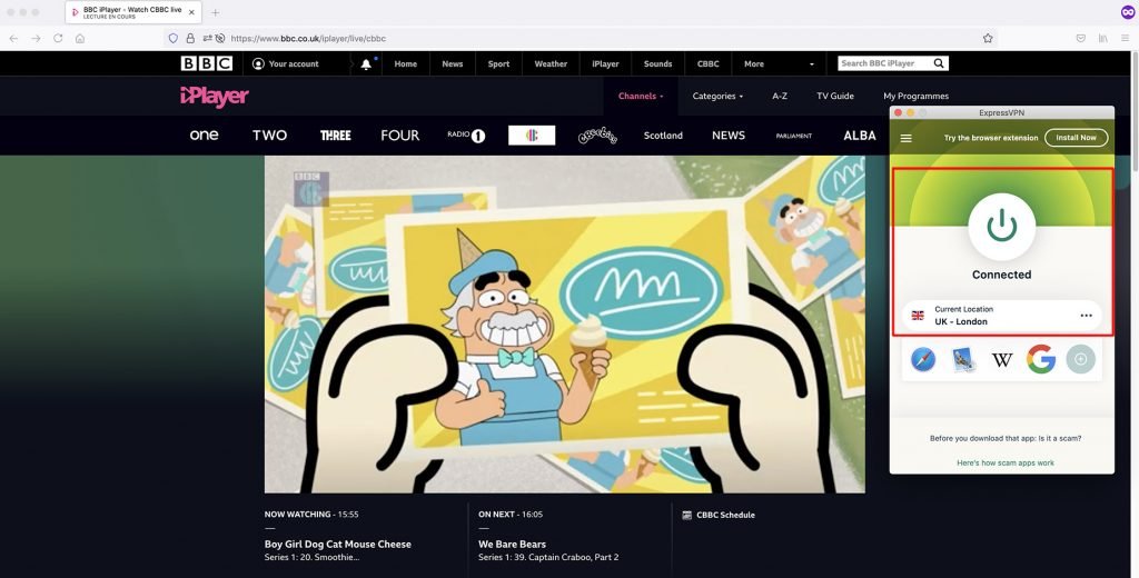 Watch BBC Cbbc outside UK - BBC iPlayer abroad