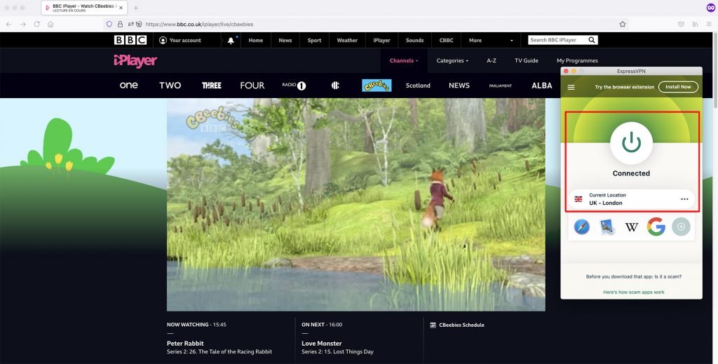Watch BBC Cbeebies outside UK - BBC iPlayer abroad