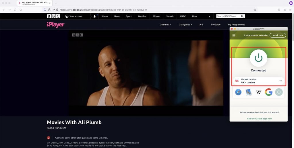 Watch BBC Radio 1 outside UK - BBC iPlayer abroad