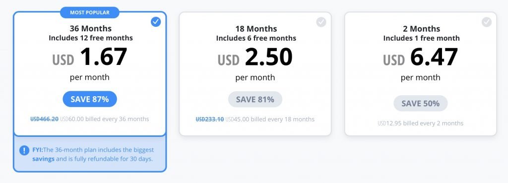 VyprVPN Coupon code