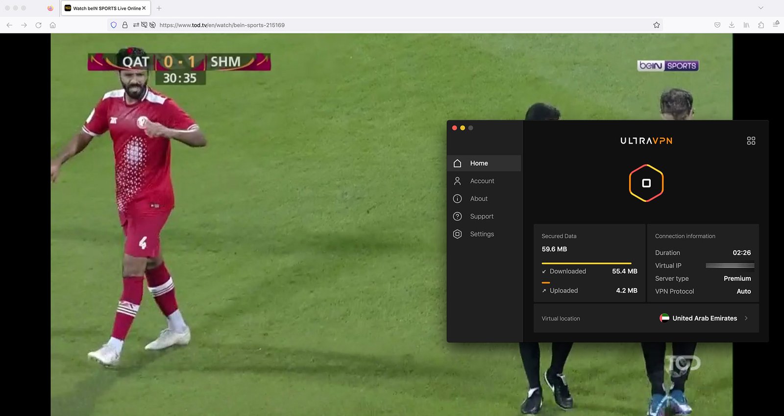 Bein sport watch online live stream