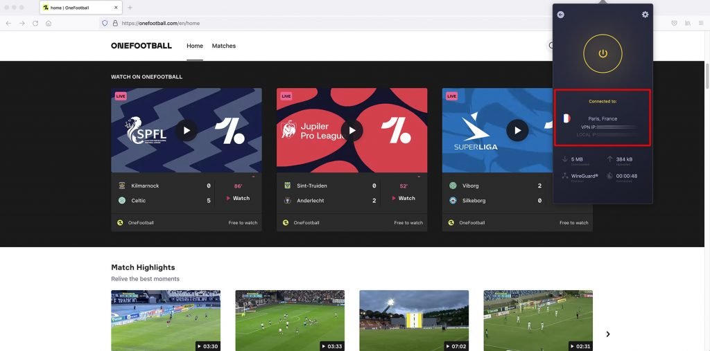 Watch Jupiler Pro league free live on OneFootball from anywhere for free