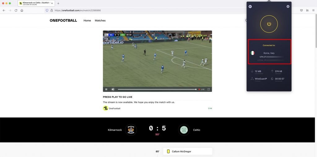 Watch Scotish Premiership on OneFootball matches from anywhere for free