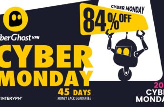 Cyber Monday at CyberGhost VPN 2022