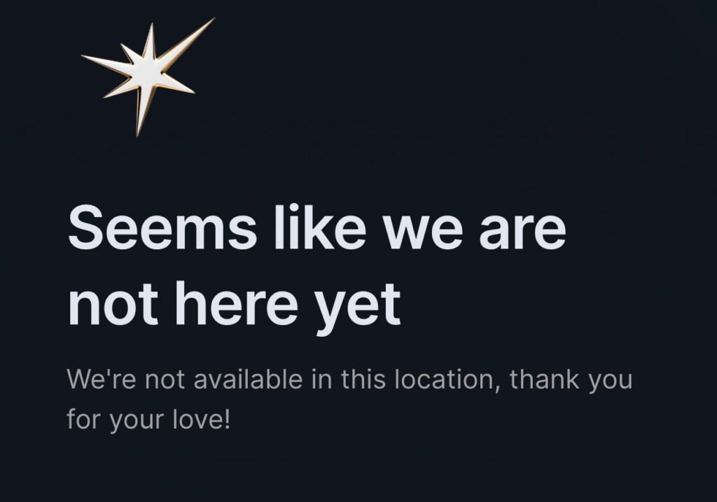 Watch Jio Hotstar Abroad and outside India-Geoblocking Error