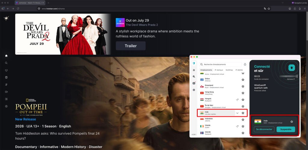 Watch Jio Hotstar Abroad and outside India Unblocked