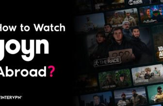 watch Joyn Abroad and outside Germany