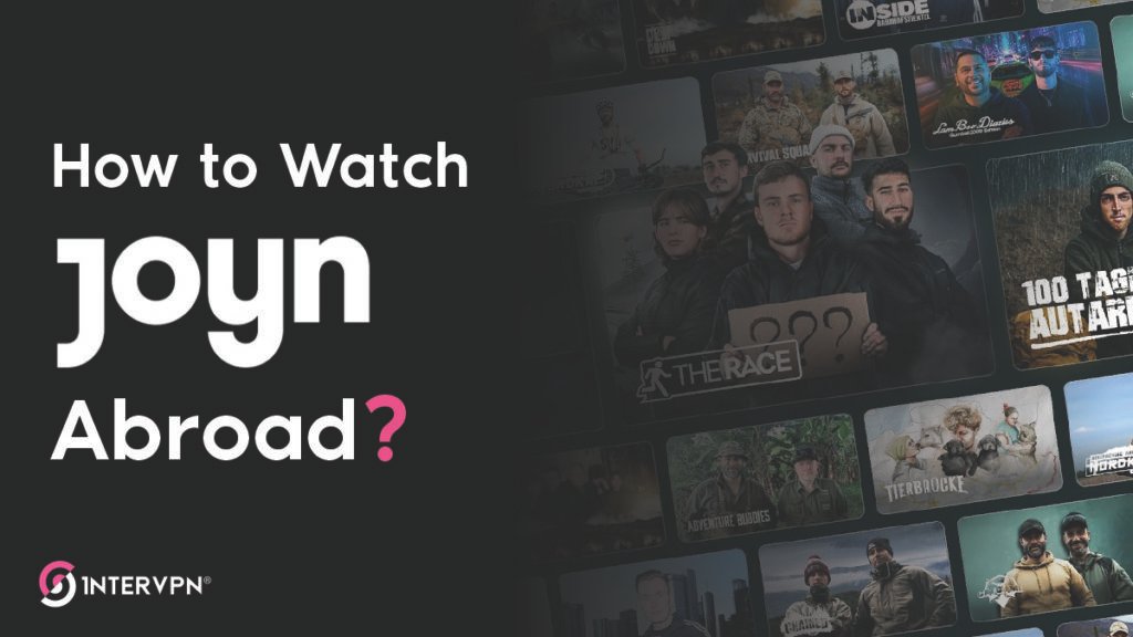 watch Joyn Abroad and outside Germany