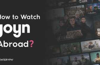 watch Joyn Abroad and outside Germany