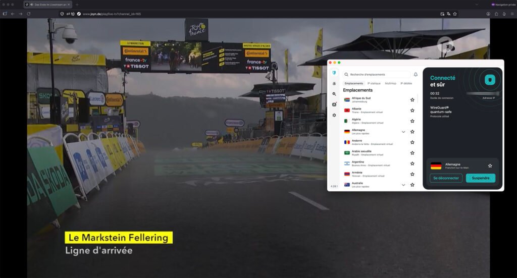 Watch Joyn Abroad and outside Germany-Watch live TV using Surfshark