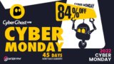 Cyber Monday at CyberGhost VPN – Big Discount