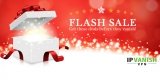 IPVanish Holiday Flash Sale, get your code and save BIG!