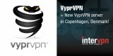New VyprVPN server cluster in Denmark!